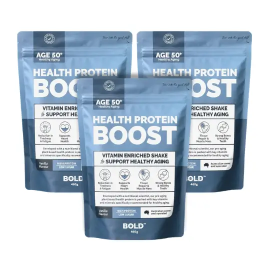 Health Protein Boost 3 pack