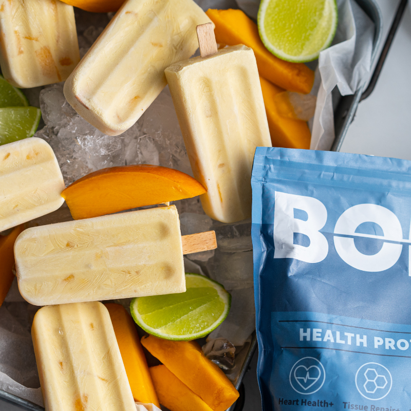 BOLD Mango & Coconut Yoghurt Popsicles