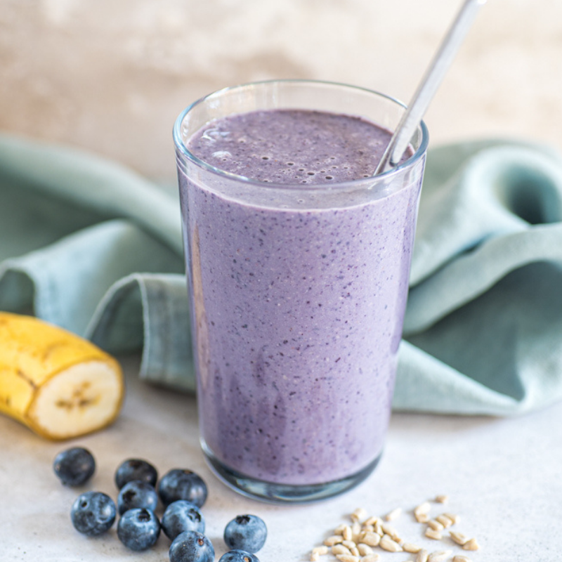 BOLD Blueberry & Banana Smoothie