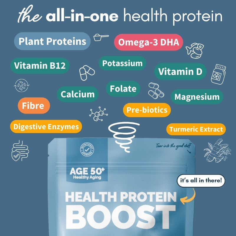 Health Protein Boost Double Pack